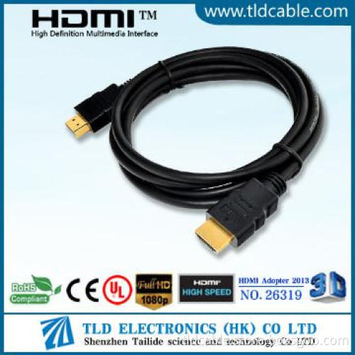 Mini HDMI to HDMI Cable With High Speed 1080p